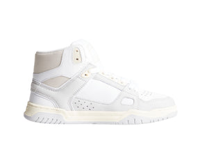 Zapatilla Tommy Droid Mid Mujer Mono Blanco