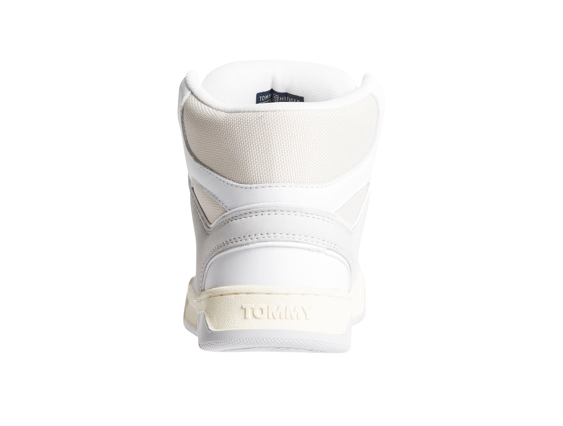 Zapatilla Tommy Droid Mid Mujer Mono Blanco