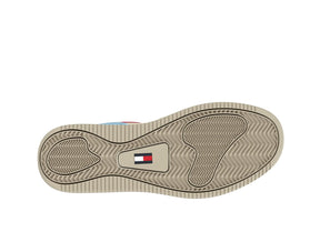 Zapatilla Tommy Meg Low Ace Stony Mujer Beige