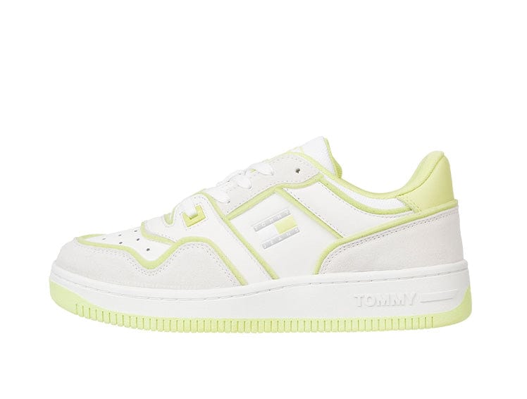 Zapatilla Tommy Jeans  Decon Basket Low Mujer Blanco