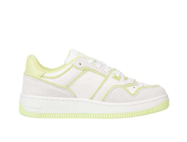 Zapatilla Tommy Jeans  Decon Basket Low Mujer Blanco