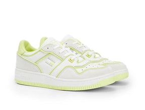 Zapatilla Tommy Jeans  Decon Basket Low Mujer Blanco