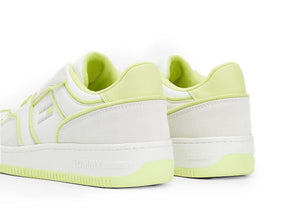 Zapatilla Tommy Jeans  Decon Basket Low Mujer Blanco