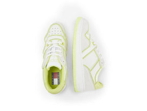 Zapatilla Tommy Jeans  Decon Basket Low Mujer Blanco