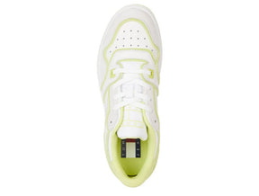 Zapatilla Tommy Jeans  Decon Basket Low Mujer Blanco