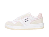 Zapatilla Tommy Jeans  Decon Basket Low Mujer Blanco