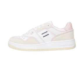 Zapatilla Tommy Jeans  Decon Basket Low Mujer Blanco