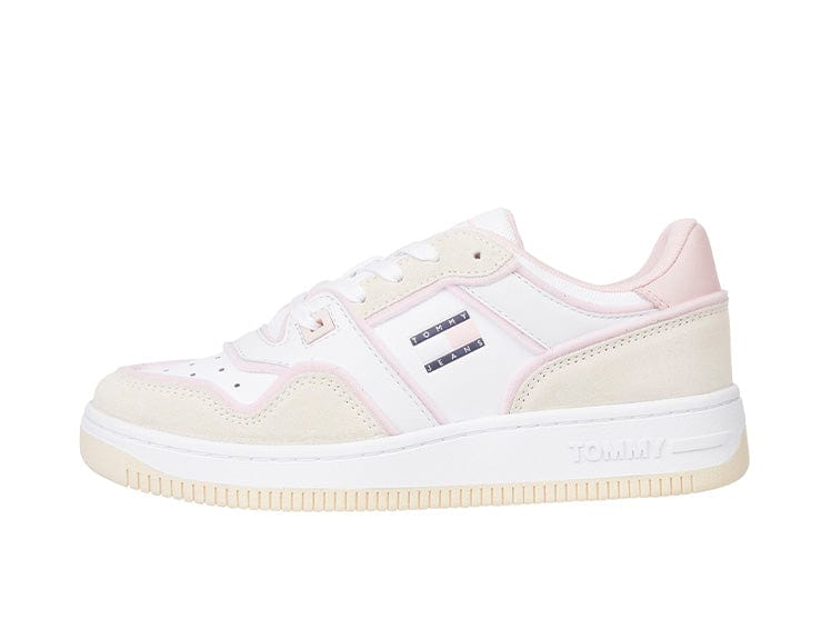 Zapatilla Tommy Jeans  Decon Basket Low Mujer Blanco