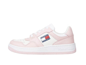 Zapatilla Tommy Retro Basket Mujer Rosado
