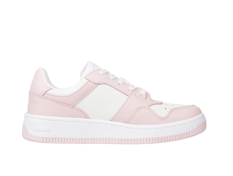 Zapatilla Tommy Retro Basket Mujer Rosado