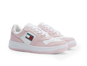Zapatilla Tommy Retro Basket Mujer Rosado