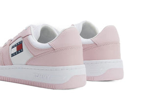 Zapatilla Tommy Retro Basket Mujer Rosado