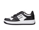 Zapatilla Tommy Jeans  Retro Low Fanc Mujer Negro