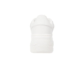 Zapatilla Tommy Retro Basket Plataforma Mujer Blanco