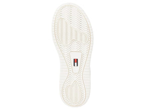 Zapatilla Tommy Retro Basket Plataforma Mujer Blanco