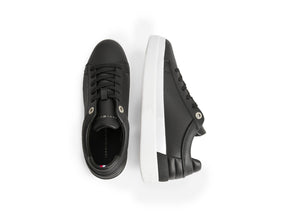 Zapatilla Tommy Feminine Elevated Mujer Negro