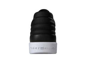 Zapatilla Tommy Feminine Elevated Mujer Negro