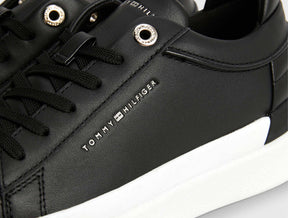 Zapatilla Tommy Feminine Elevated Mujer Negro