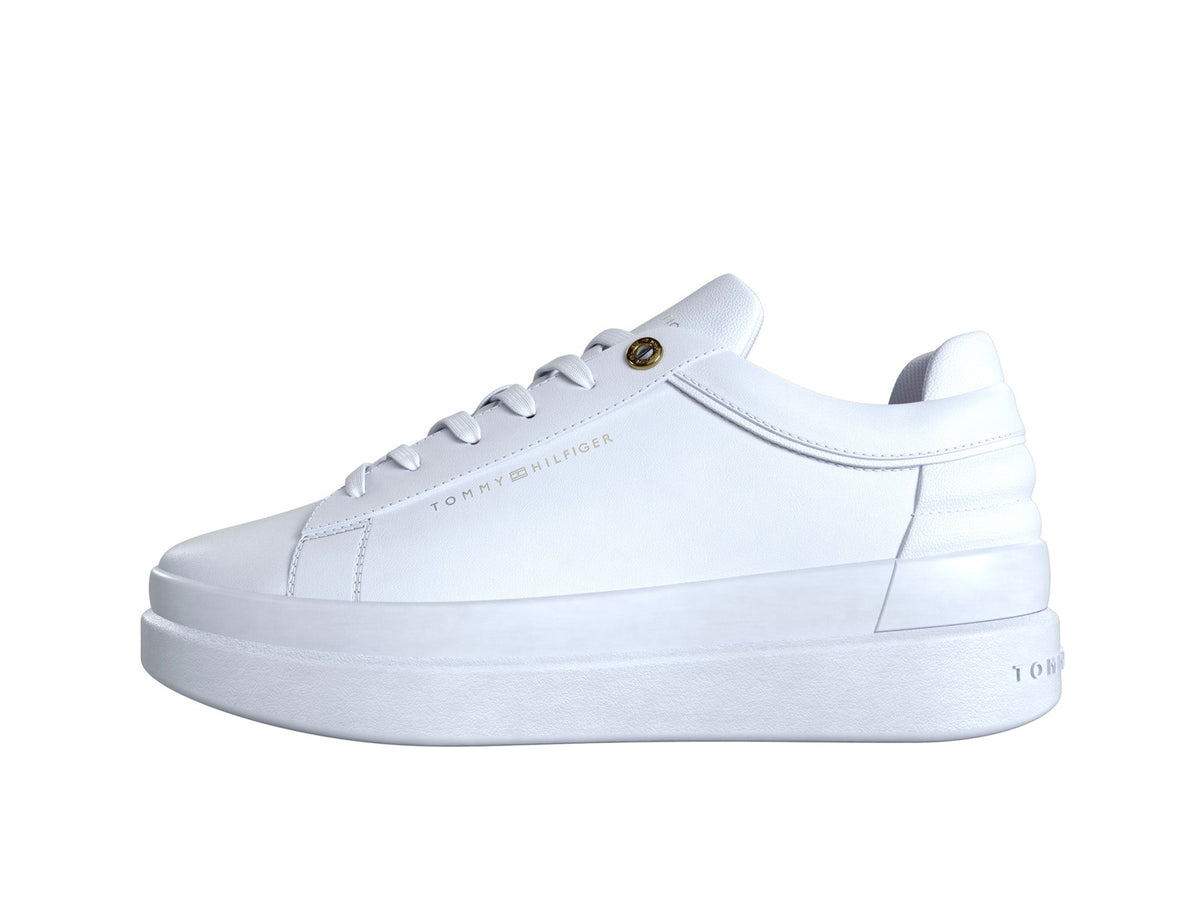 Zapatilla Tommy Feminine Elevated Mujer Blanco