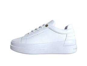 Zapatilla Tommy Feminine Elevated Mujer Blanco