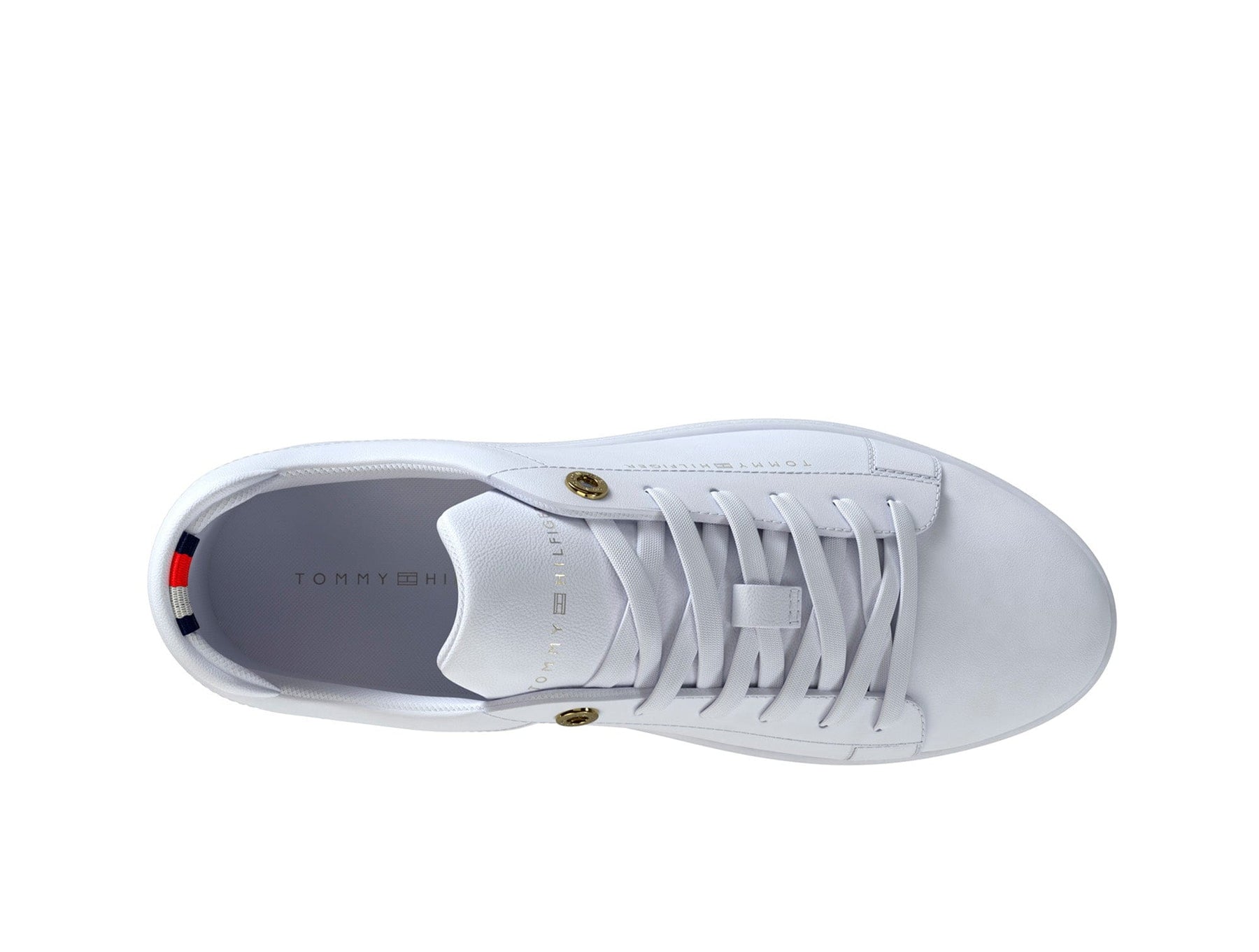 Zapatilla Tommy Feminine Elevated Mujer Blanco