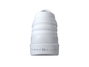 Zapatilla Tommy Feminine Elevated Mujer Blanco