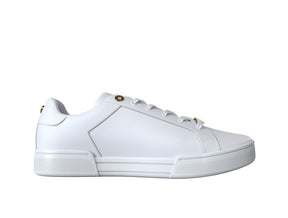 Zapatilla Tommy Court Mujer Blanco
