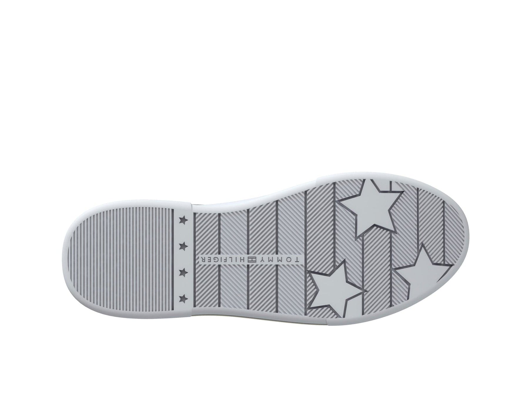 Zapatilla Tommy Court Mujer Blanco