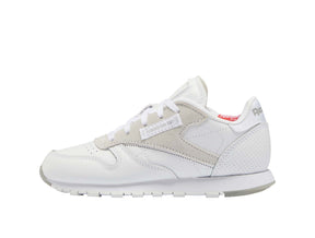 Zapatilla Reebok Cl Leather Junior Blanco