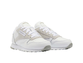 Zapatilla Reebok Cl Leather Junior Blanco