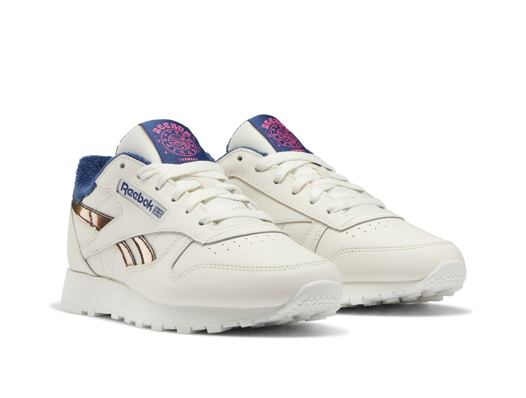 Zapatilla Reebok Classic Leather Mujer Blanco