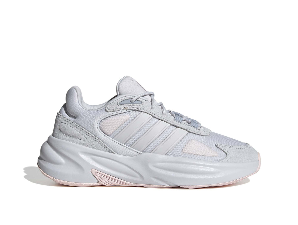 Zapatillas Adidas Ozelle Mujer Mono Blanco