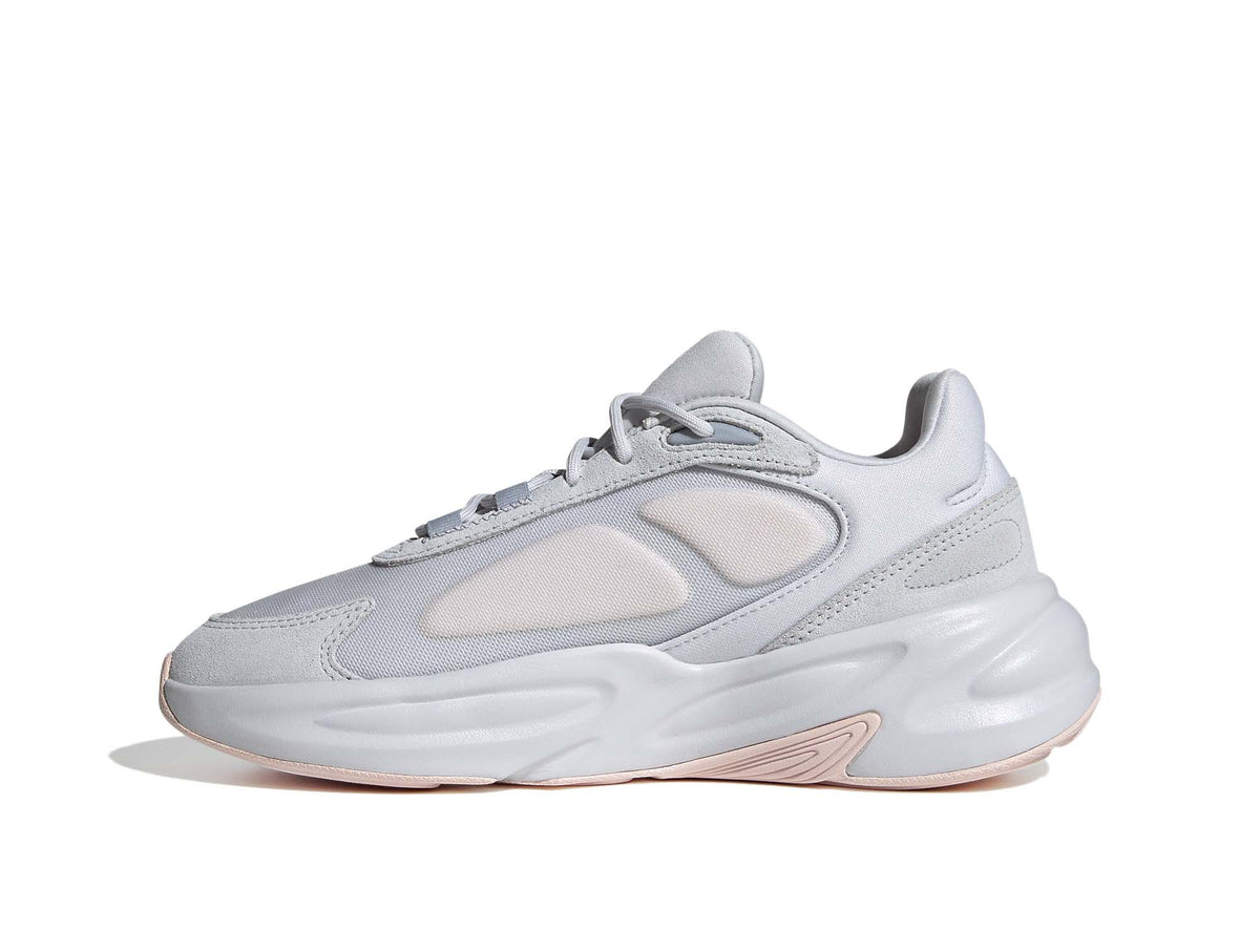Zapatillas Adidas Ozelle Mujer Mono Blanco