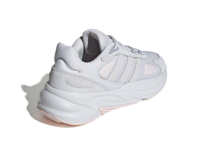 Zapatillas Adidas Ozelle Mujer Mono Blanco