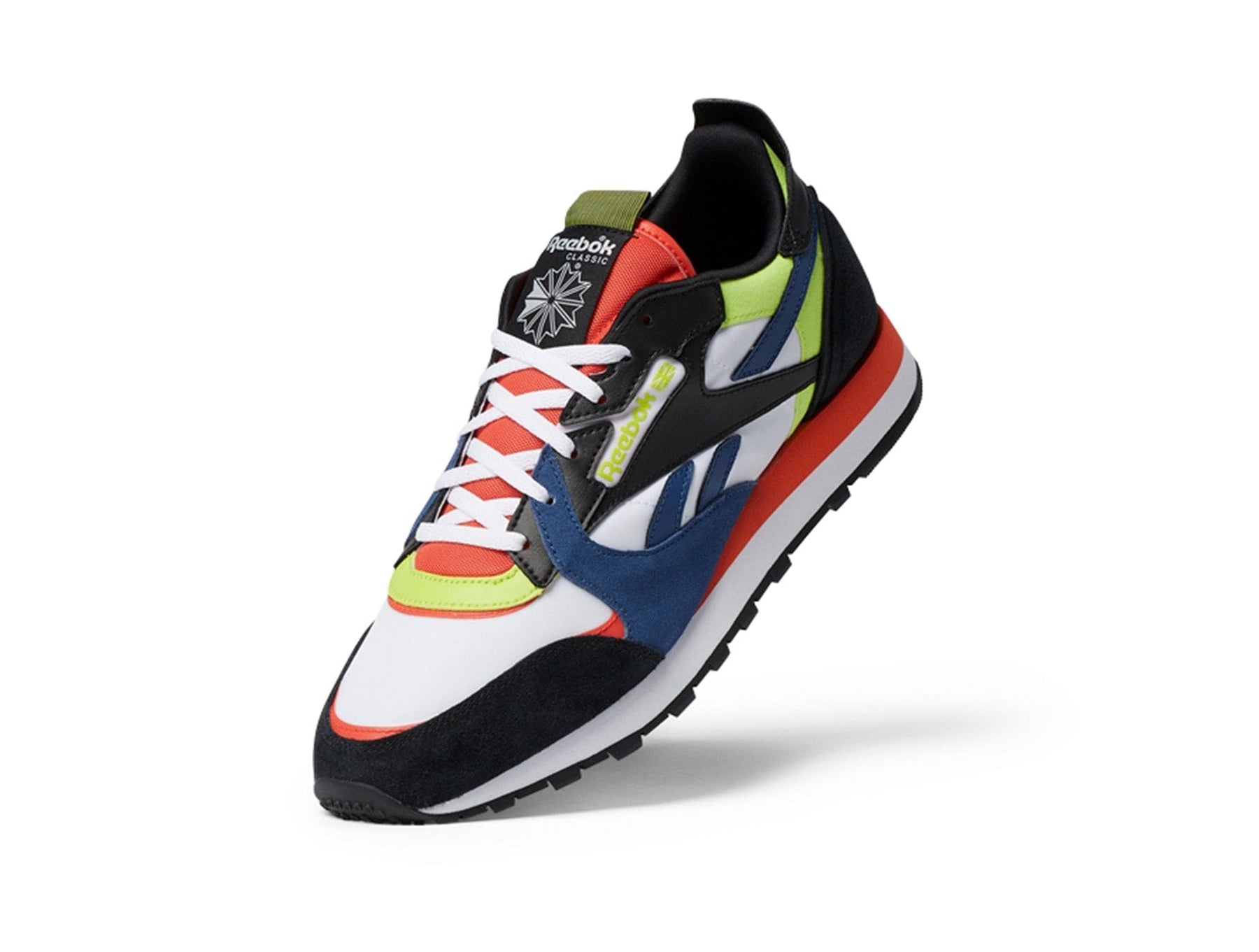 Zapatilla Reebok Classic Leather Hombre Negro