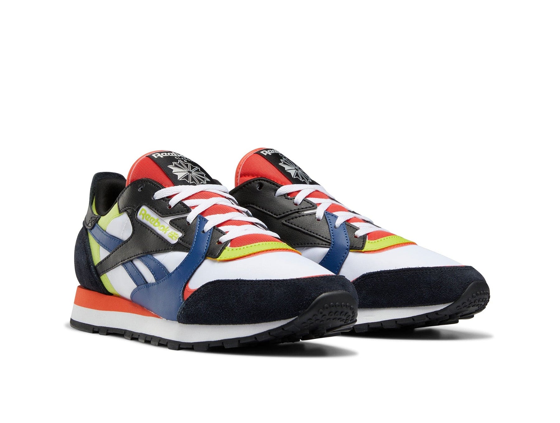 Zapatilla Reebok Classic Leather Hombre Negro