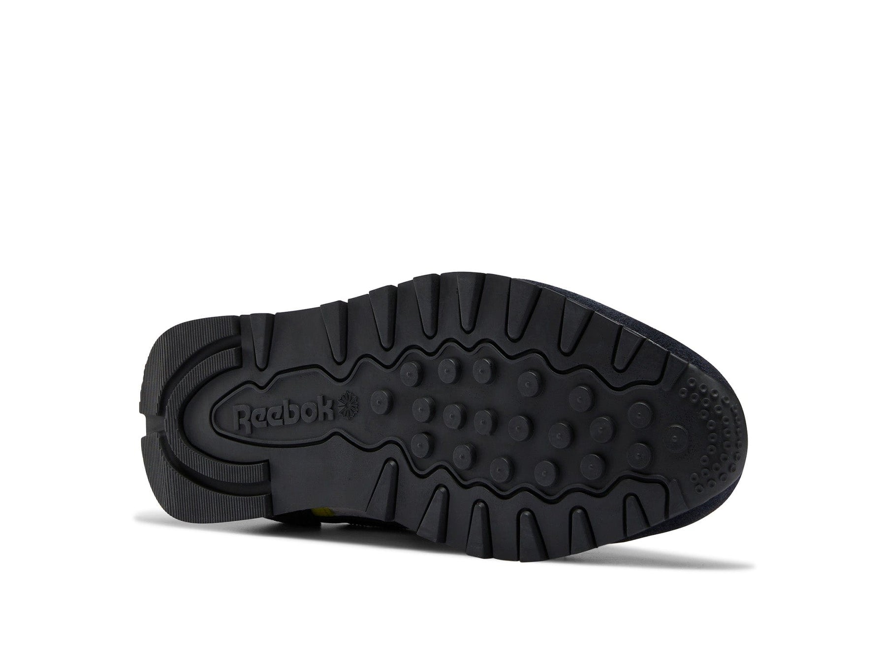 Zapatilla Reebok Classic Leather Hombre Negro