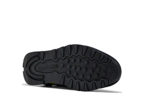 Zapatilla Reebok Classic Leather Hombre Negro