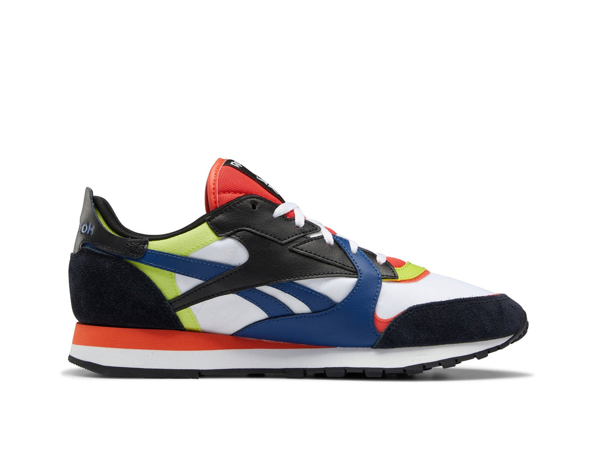 Zapatilla Reebok Classic Leather Hombre Negro