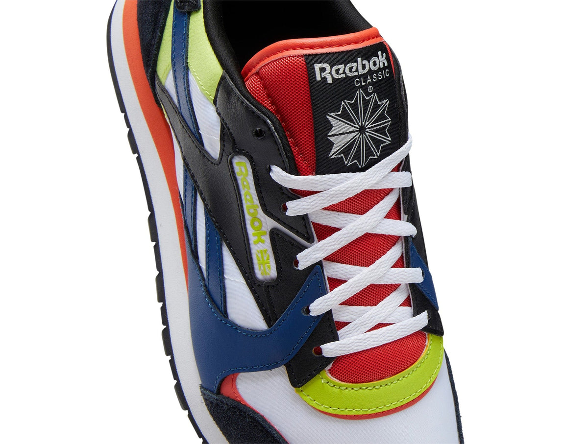 Zapatilla Reebok Classic Leather Hombre Negro