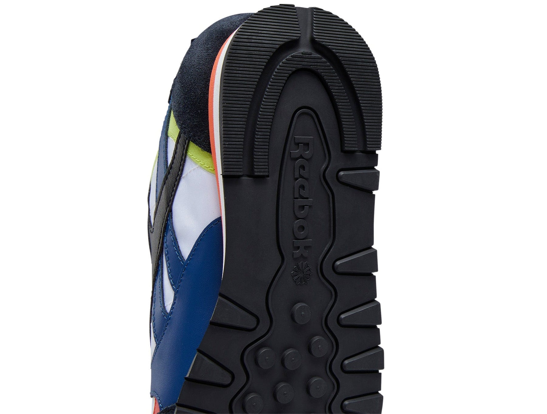 Zapatilla Reebok Classic Leather Hombre Negro