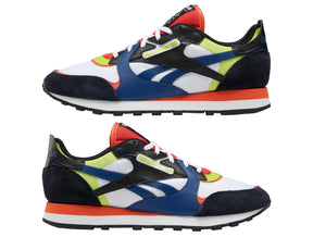Zapatilla Reebok Classic Leather Hombre Negro