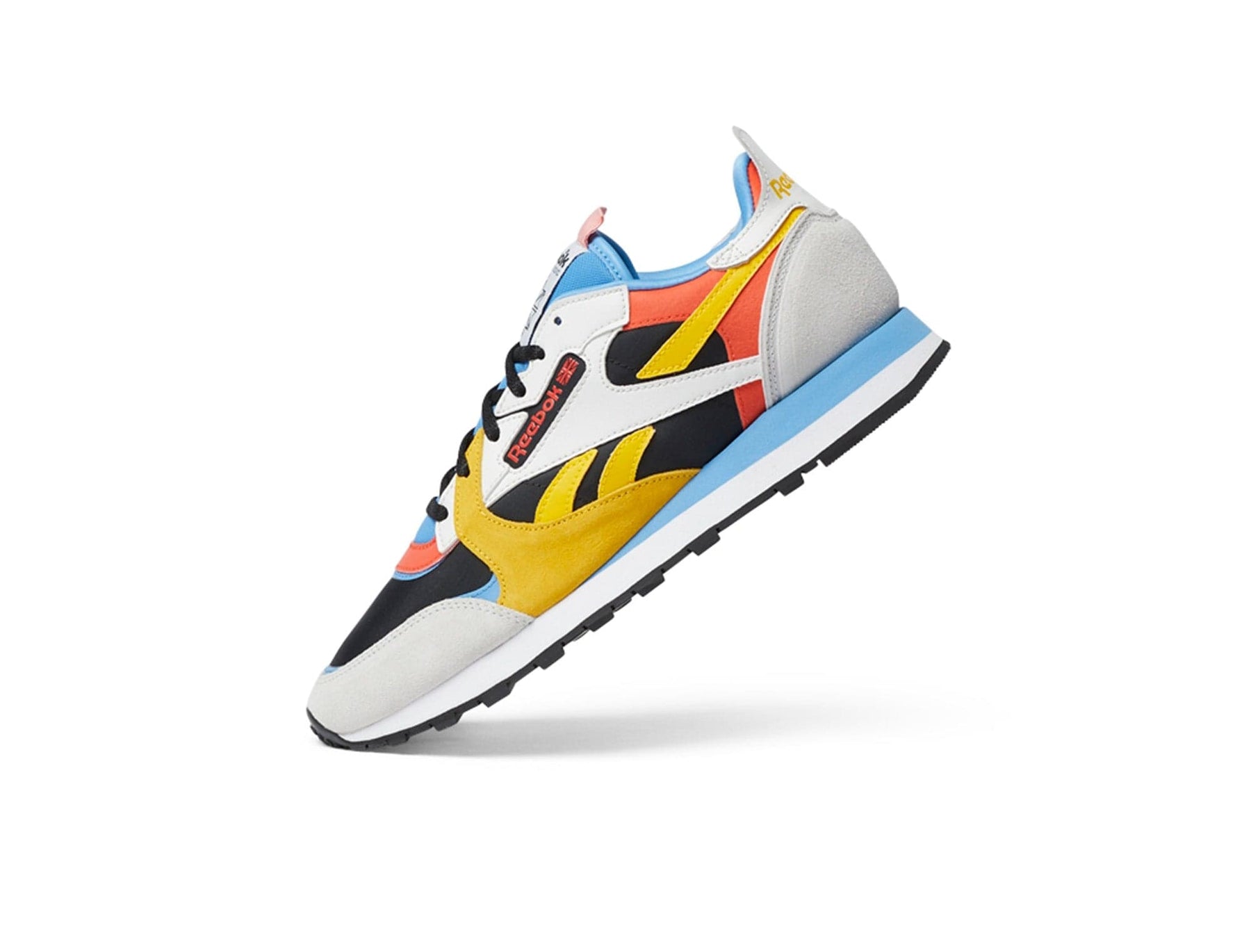 Zapatilla Reebok Classic Leather Hombre Multicolor
