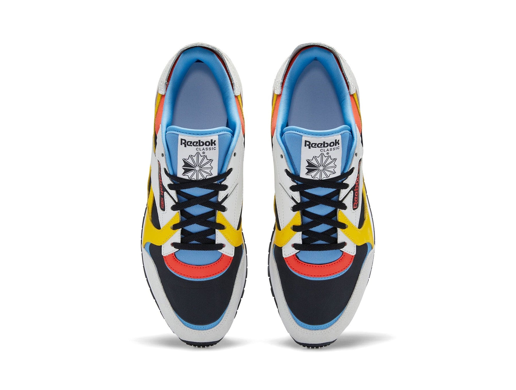 Zapatilla Reebok Classic Leather Hombre Multicolor