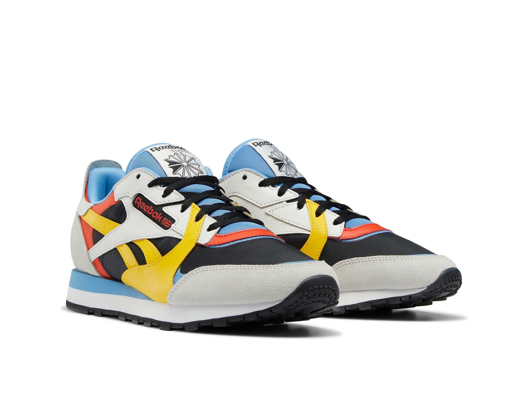 Zapatilla Reebok Classic Leather Hombre Multicolor