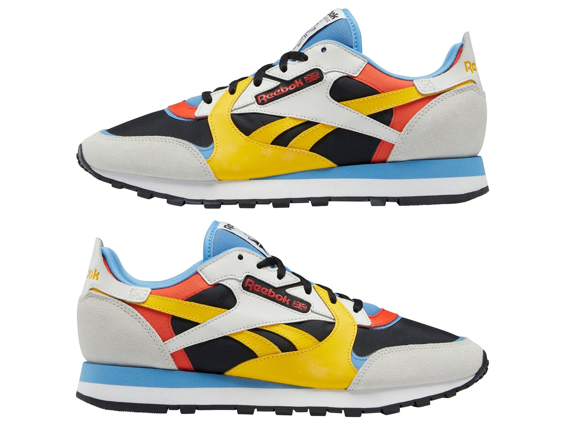 Zapatilla Reebok Classic Leather Hombre Multicolor