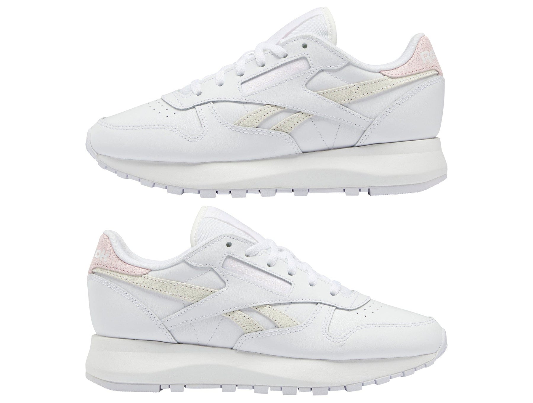 Zapatilla Reebok Classic Leather Sp Mujer Blanco
