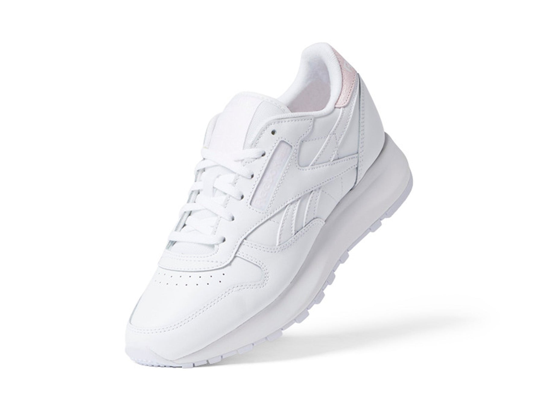 Zapatilla Reebok Classic Leather Sp Mujer Blanco
