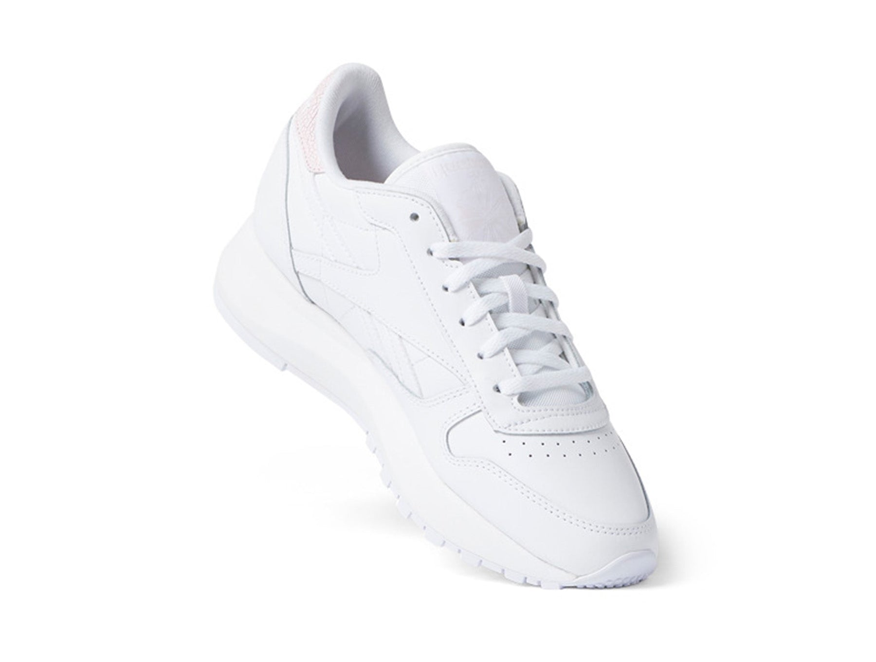 Zapatilla Reebok Classic Leather Sp Mujer Blanco