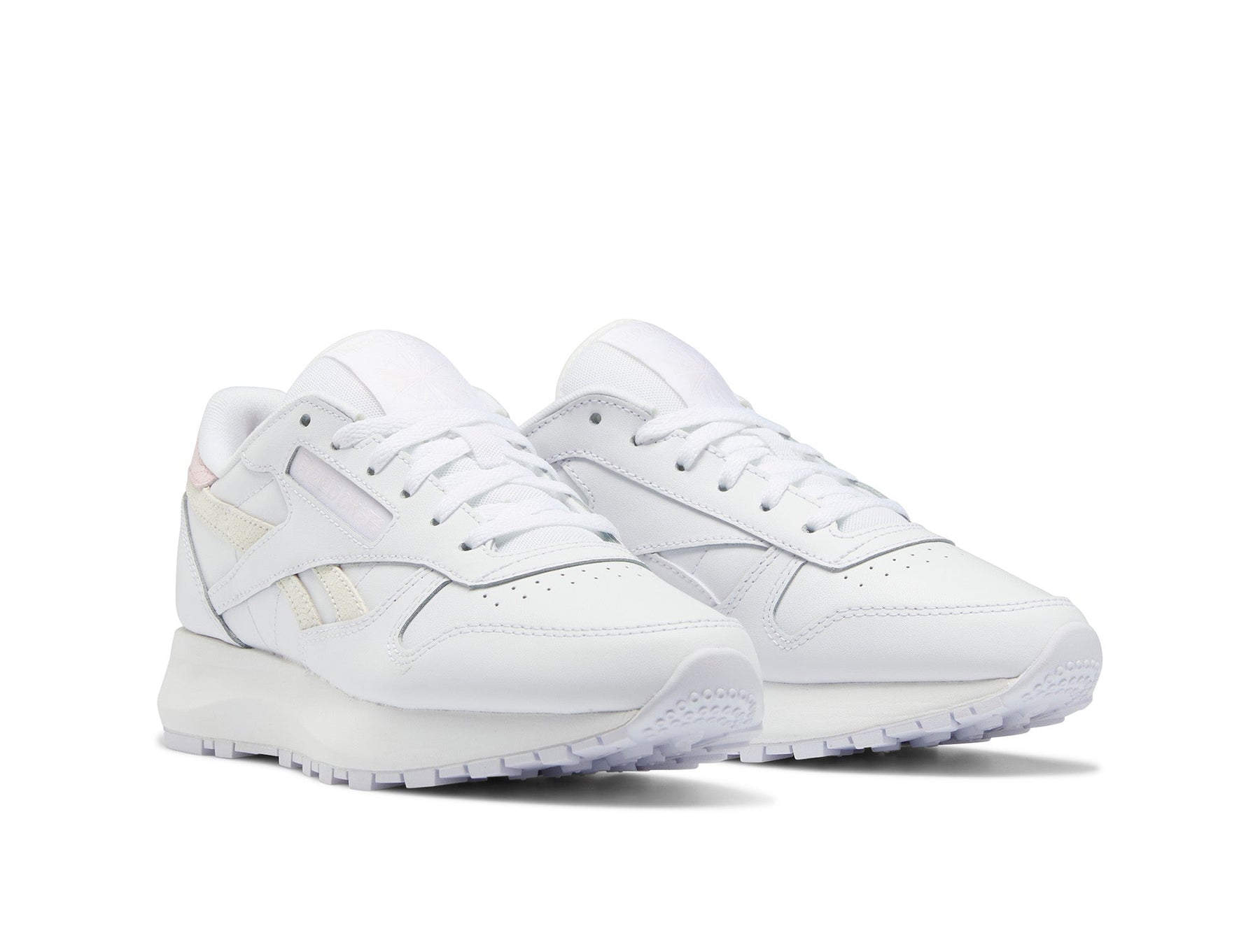 Zapatilla Reebok Classic Leather Sp Mujer Blanco
